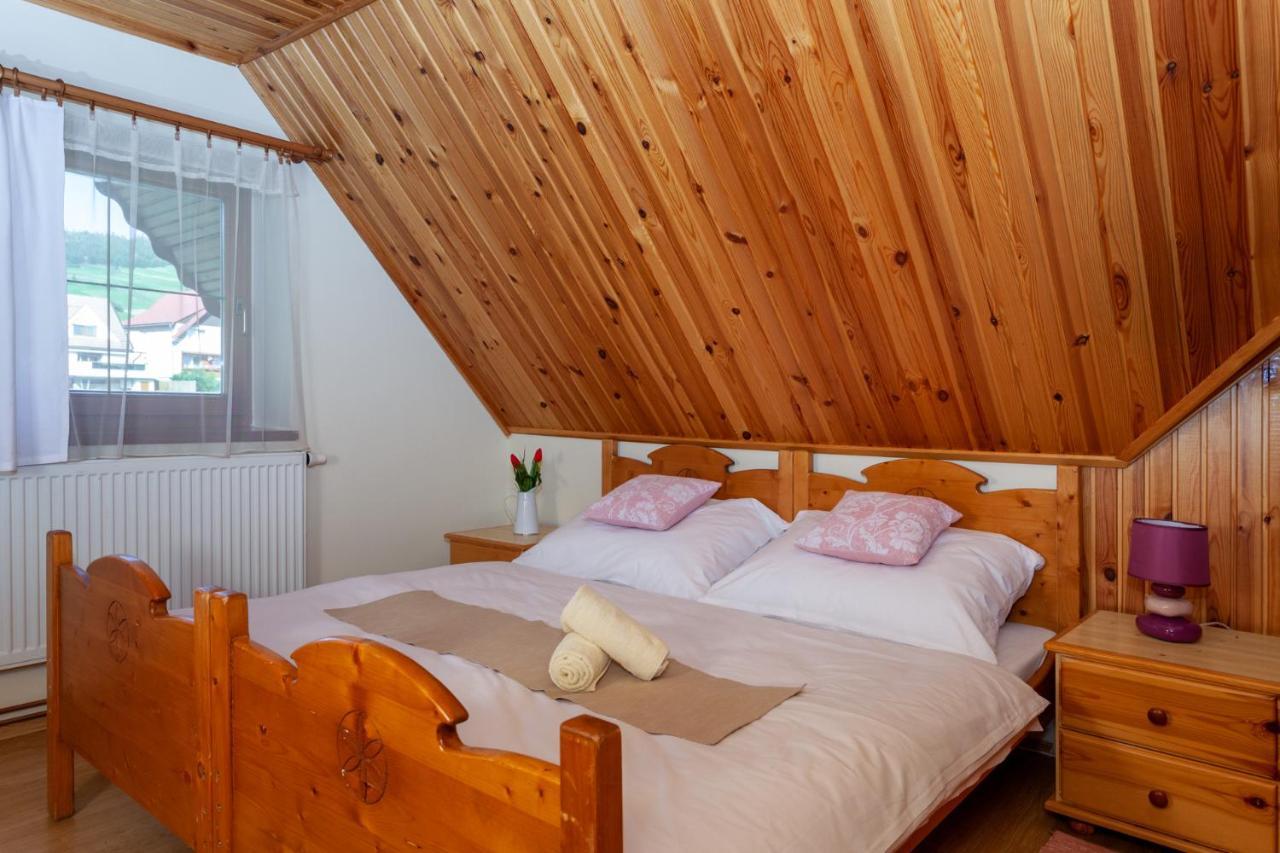 Penzion Javor - Apartmany Ždiar Exteriér fotografie