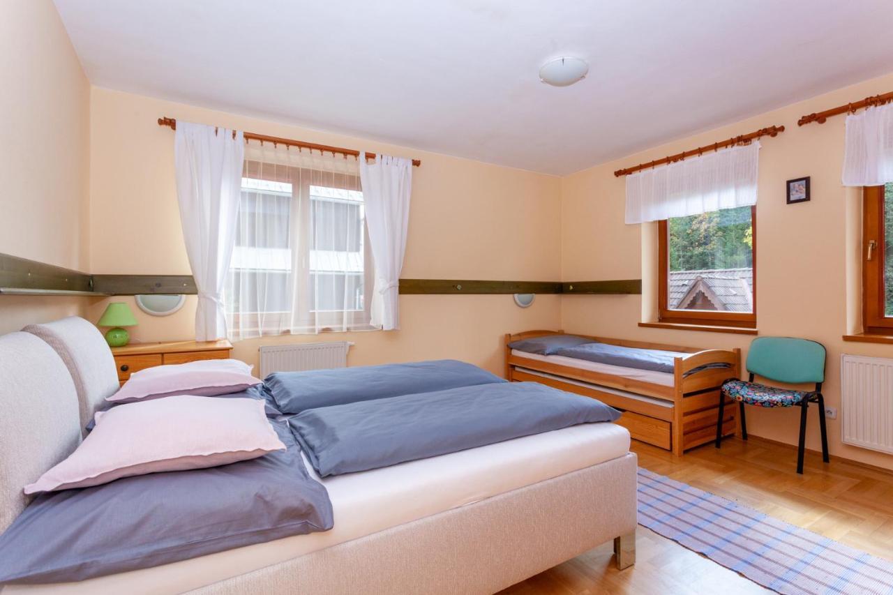 Penzion Javor - Apartmany Ždiar Exteriér fotografie