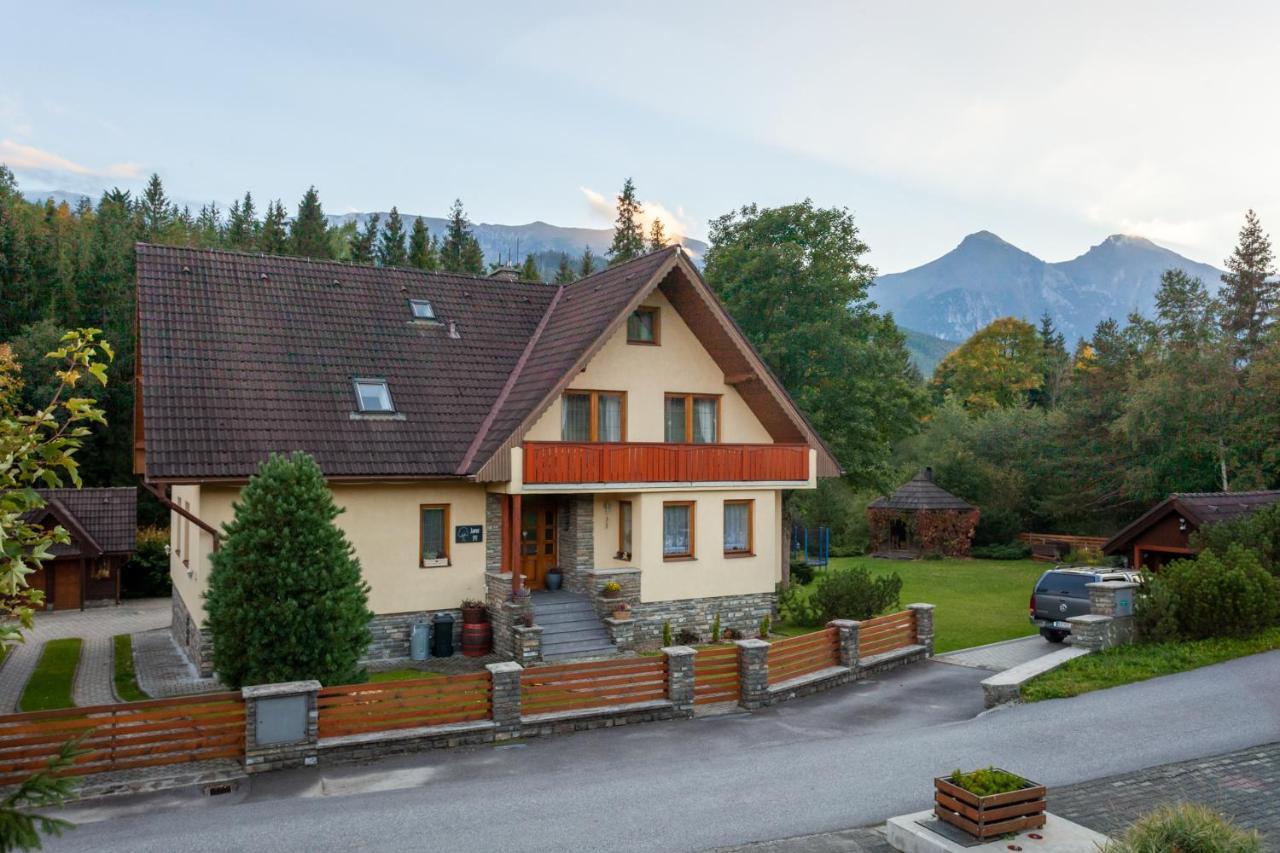 Penzion Javor - Apartmany Ždiar Exteriér fotografie
